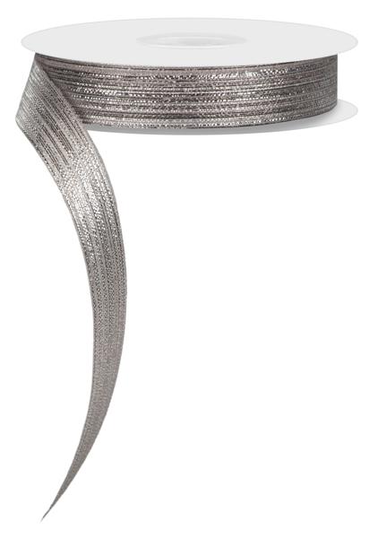 Glitter Metallic Hot Cut Ribbon - 5/8" x 25 yds