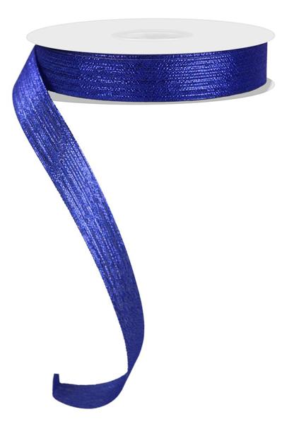 Glitter Metallic Hot Cut Ribbon - 5/8" x 25 yds