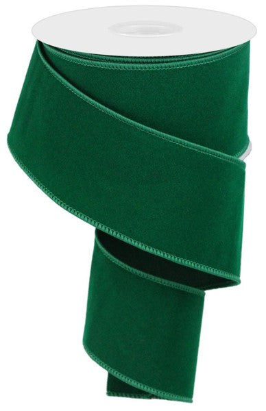 Indoor Velvet Ribbon - 2.5" x 10 yds
