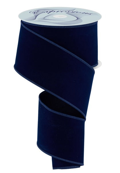 Indoor Velvet Ribbon - 2.5" x 10 yds