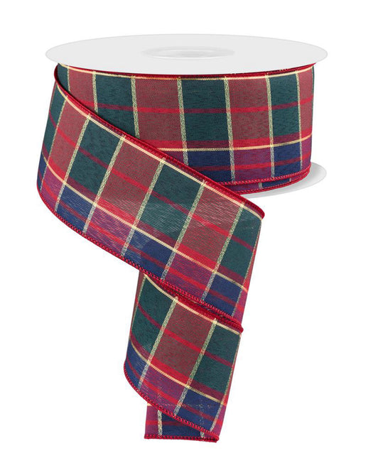 2.5"x50Y Woven Check/Plaid