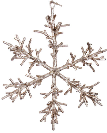 Twig Ornament 9"