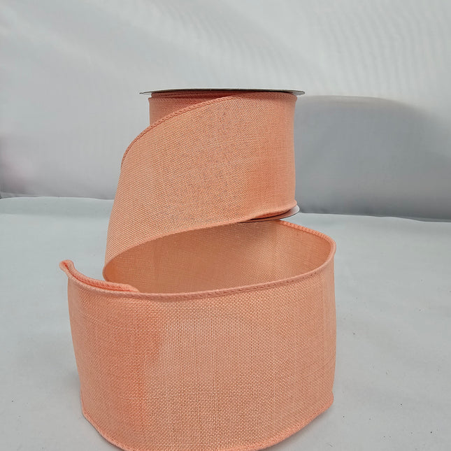 2.5"x10Y Pastel Royal Burlap