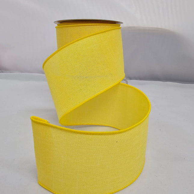 2.5"x10Y Pastel Royal Burlap