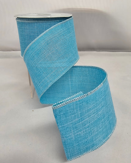 2.5"x10Y Pastel Royal Burlap