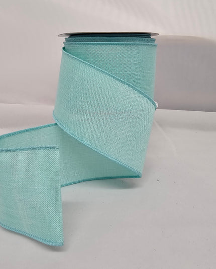 2.5"x10Y Pastel Royal Burlap