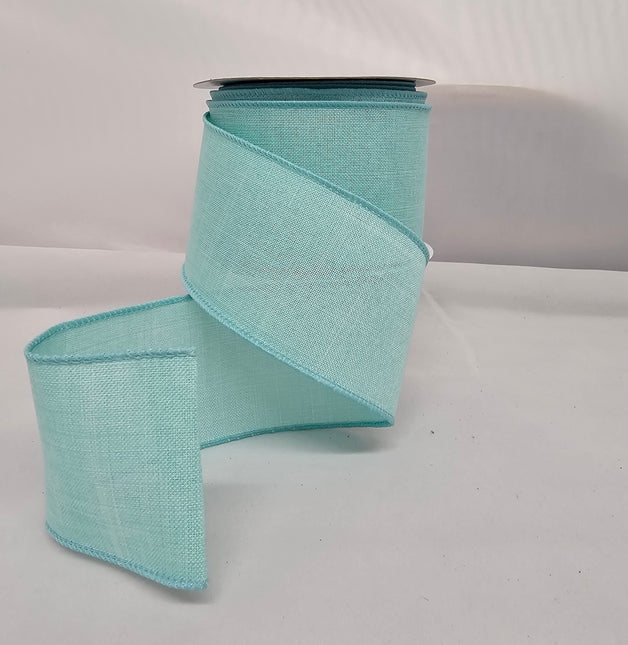 2.5"x10Y Pastel Royal Burlap