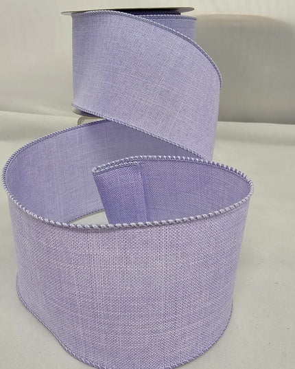 2.5"x10Y Pastel Royal Burlap