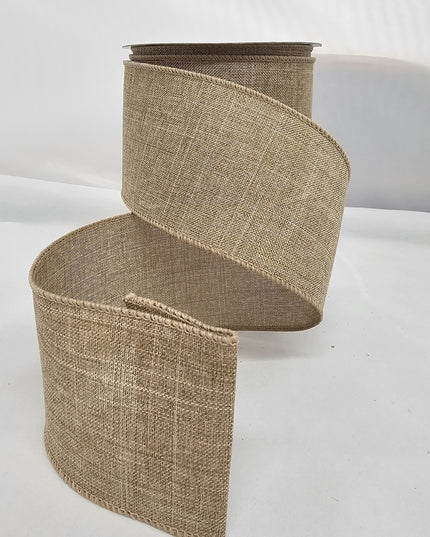 2.5"x10Y Pastel Royal Burlap