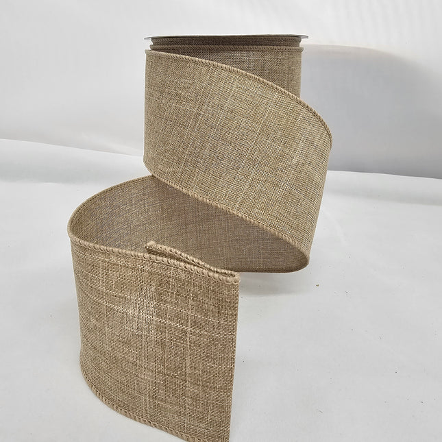 2.5"x10Y Pastel Royal Burlap