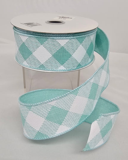 1.5"x10Y Plaid Ribbon