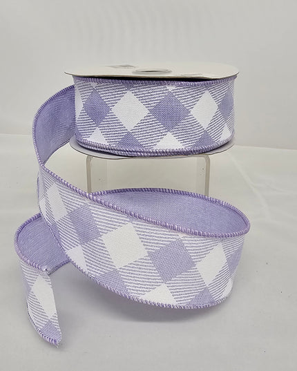1.5"x10Y Plaid Ribbon