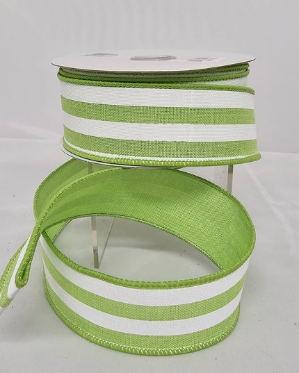 1.5"x10Y Stripe Ribbon