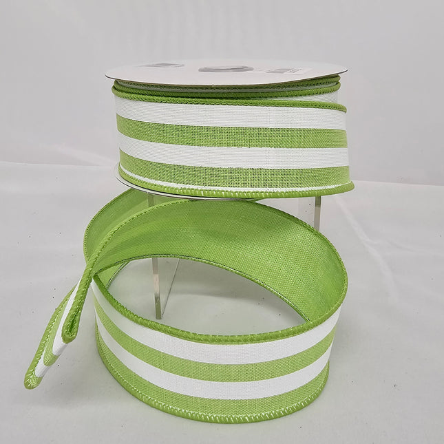 1.5"x10Y Stripe Ribbon