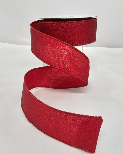 1.5"x10Y Shimmer Glitter Ribbon