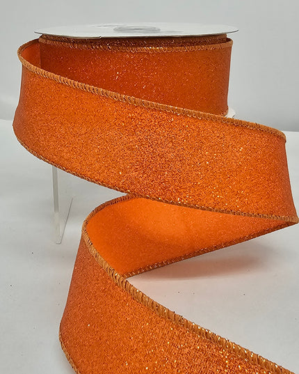 1.5"x10Y Shimmer Glitter Ribbon