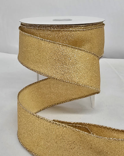 1.5"x10Y Shimmer Glitter Ribbon