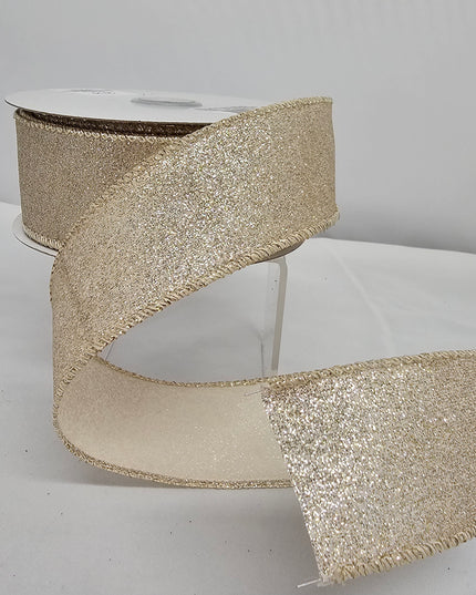 1.5"x10Y Shimmer Glitter Ribbon