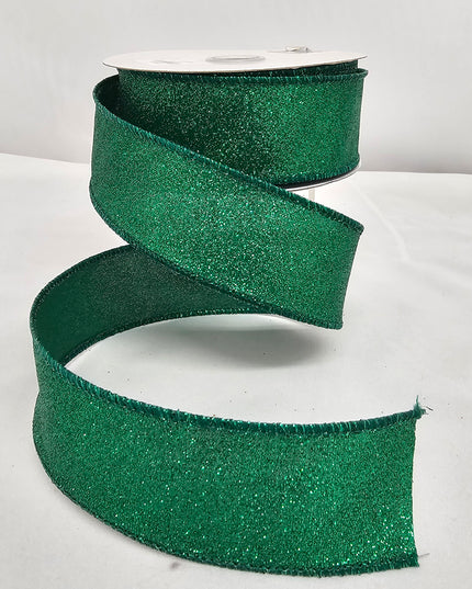 1.5"x10Y Shimmer Glitter Ribbon