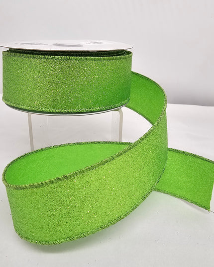 1.5"x10Y Shimmer Glitter Ribbon