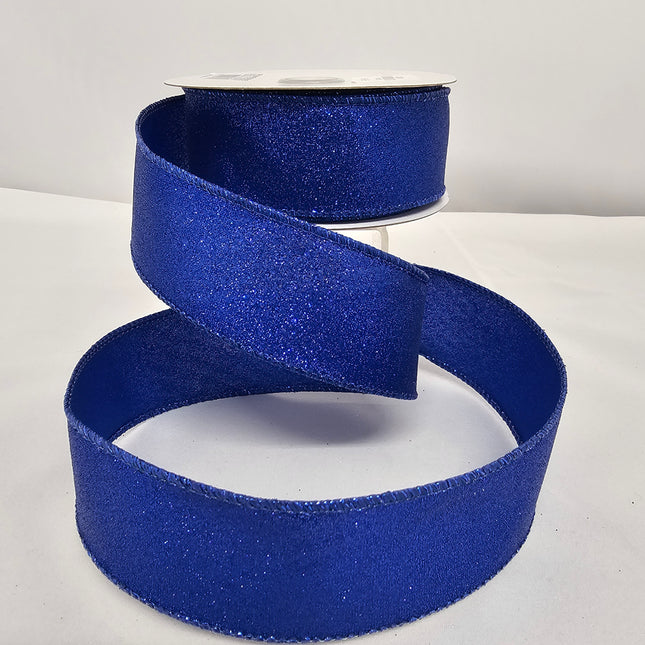 1.5"x10Y Shimmer Glitter Ribbon