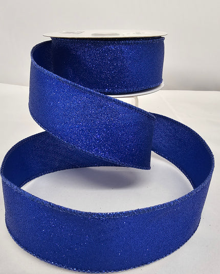 1.5"x10Y Shimmer Glitter Ribbon