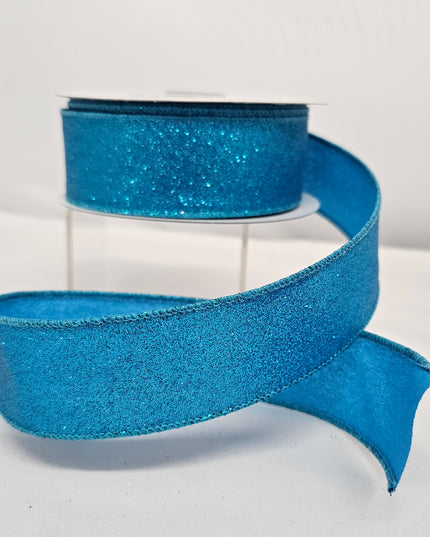 1.5"x10Y Shimmer Glitter Ribbon