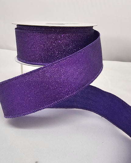 1.5"x10Y Shimmer Glitter Ribbon