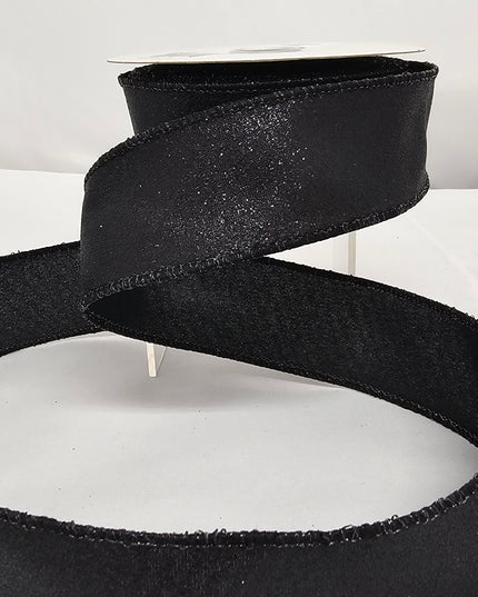 1.5"x10Y Shimmer Glitter Ribbon