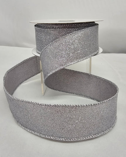 1.5"x10Y Shimmer Glitter Ribbon