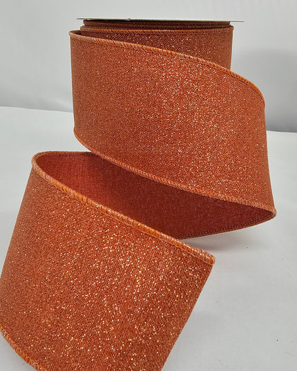 2.5"x10Y Fine Glitter Ribbon