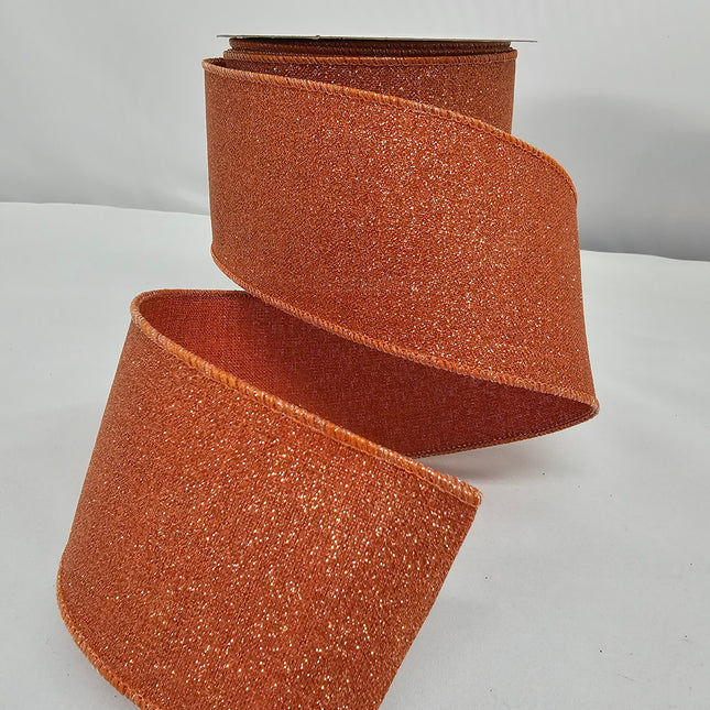 2.5"x10Y Fine Glitter Ribbon