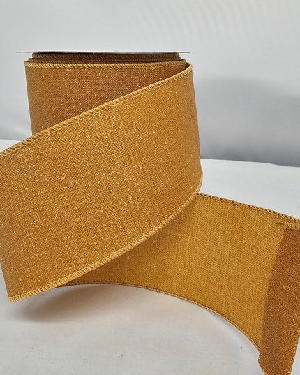 2.5"x10Y Fine Glitter Ribbon