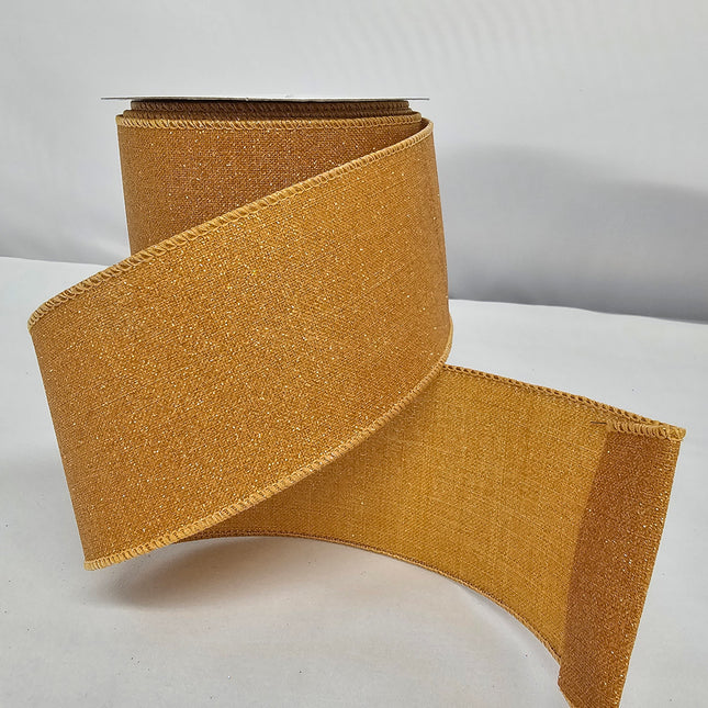 2.5"x10Y Fine Glitter Ribbon