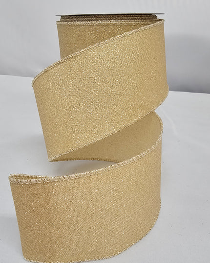 2.5"x10Y Fine Glitter Ribbon