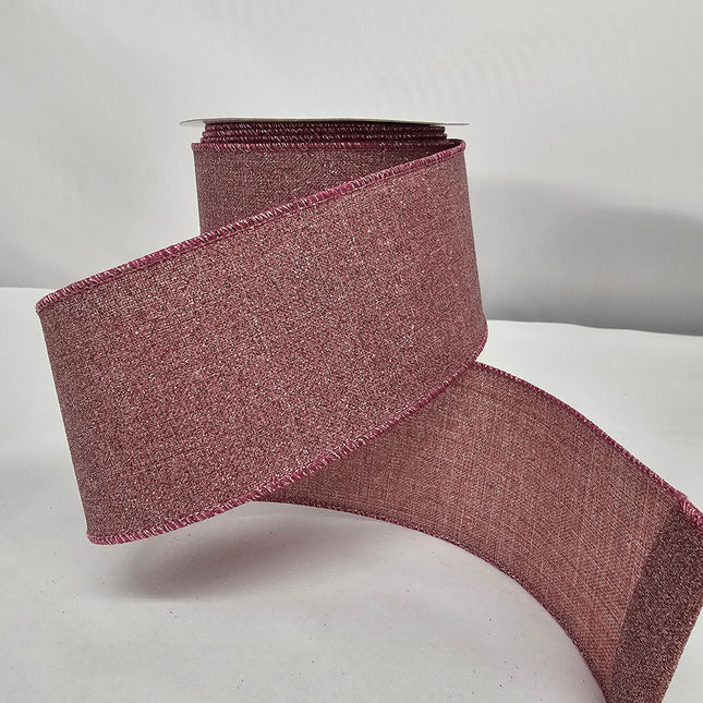 2.5"x10Y Fine Glitter Ribbon