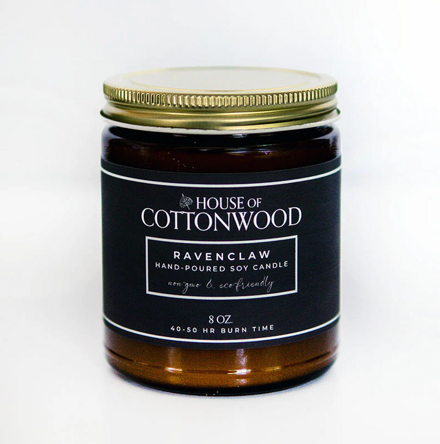 House of Cottonwood Soy Candle 8 oz.