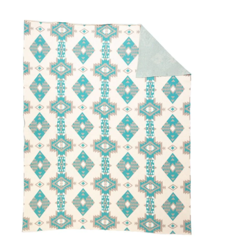 Myra Throw Western Skies