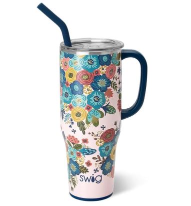 Swig Life Bella Rosa Mega Mug