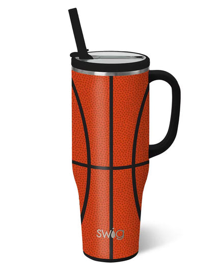 Basketball Mega Mug 40oz