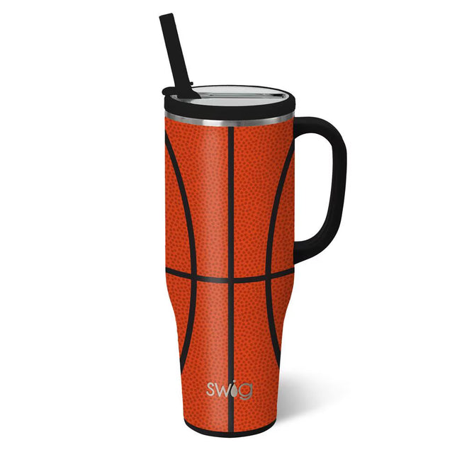 Basketball Mega Mug 40oz
