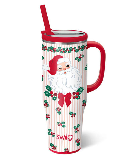 Santa Claus Mega Mug 40oz