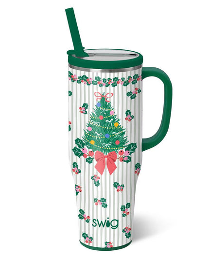 Trim the Tree Mega Mug 40oz