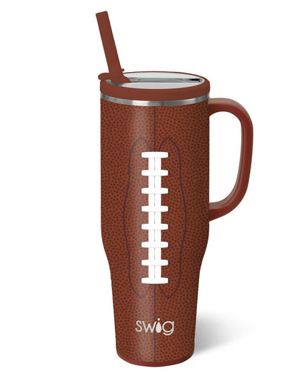 Football Mega Mug 40oz