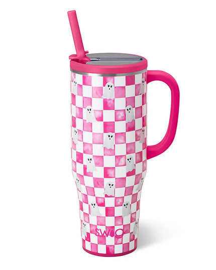Swig Life Ghost Check Mega Mug 40 oz