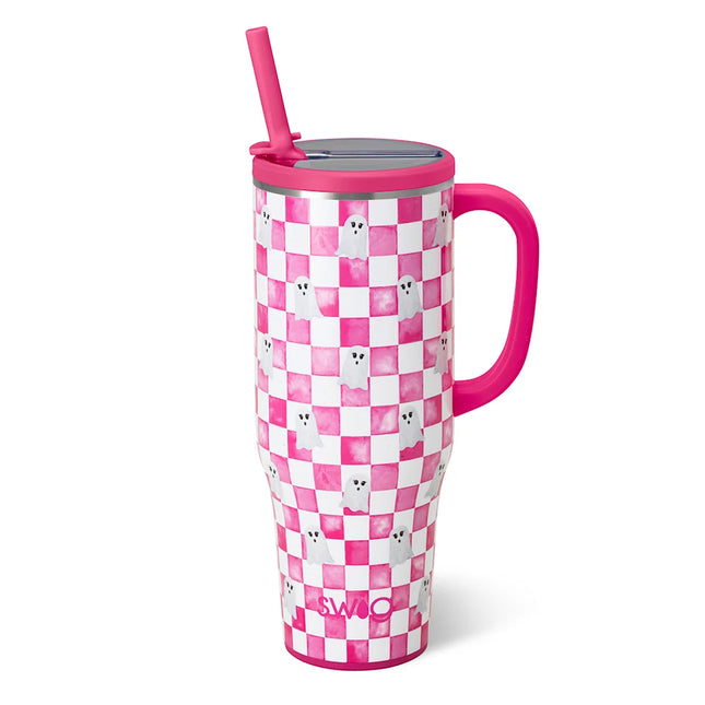 Swig Life Ghost Check Mega Mug 40 oz