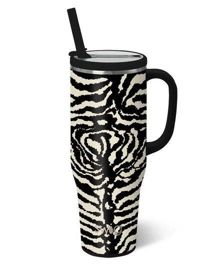 Zebra Mega Mug 40oz