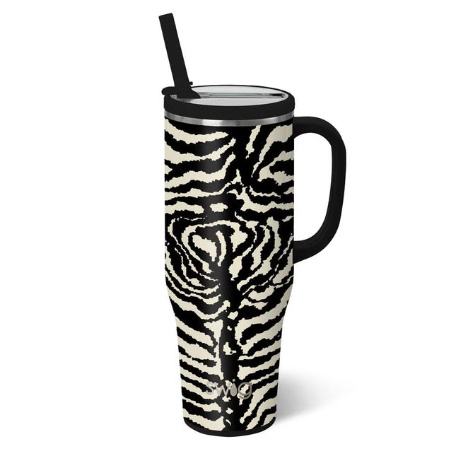 Zebra Mega Mug 40oz