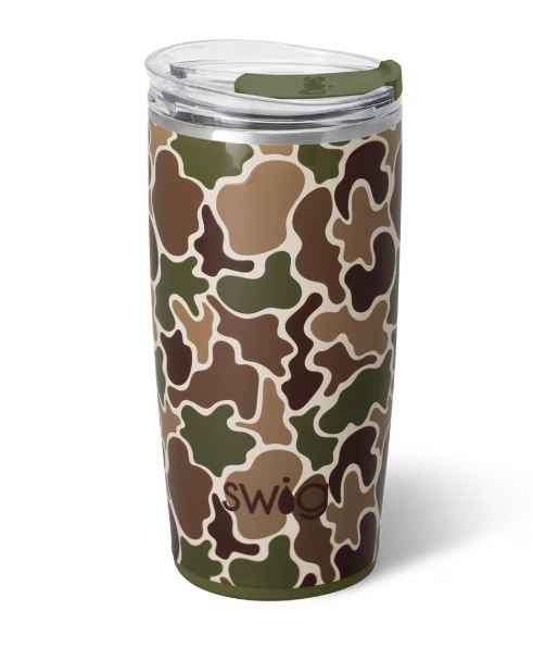 Swig Life Hunting Camo Tumbler