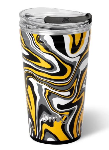 Swig Life Fanzone Mega Mug Black/Yellow